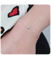 Silver Bracelet BRS-1206